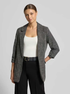 Długi żakiet o kroju slim fit z dodatkiem wiskozy model ‘FRIDA’ Vero Moda