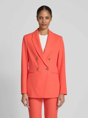 Długi żakiet o kroju slim fit z zapięciem na dwa guziki s.Oliver BLACK LABEL