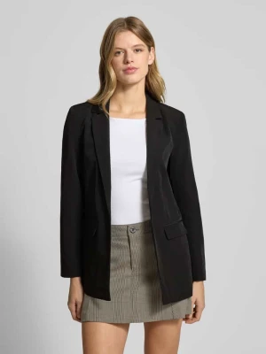 Długi żakiet o luźnym kroju z zaszewkami model ‘BOZZY’ Pieces