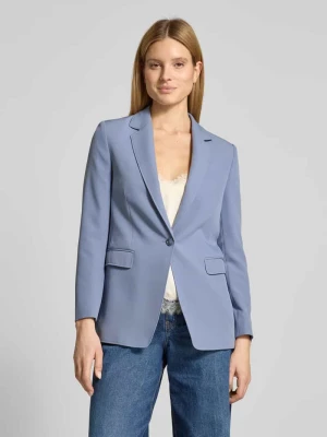 Długi żakiet taliowany z kołnierzem z połami model ‘JABLA3’ Boss Orange