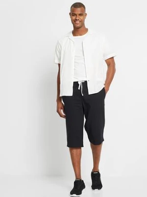 Długie bermudy dresowe bonprix