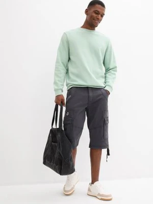 Długie bermudy z kieszeniami cargo, regular fit bonprix