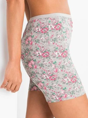 Długie bokserki damskie (4 pary) bonprix