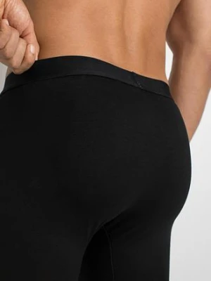 Długie bokserki o dopasowanym fasonie z bawełną (7 par) bonprix