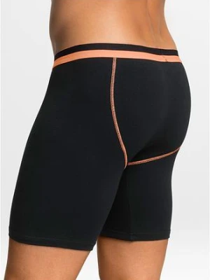 Długie bokserki o dopasowanym kroju z bawełną (2 pary) bonprix