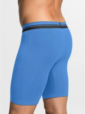 Długie bokserki o dopasowanym kroju z bawełną (2 pary) bonprix