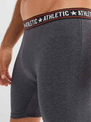 Długie bokserki o dopasowanym kroju z bawełną (2 pary) bonprix