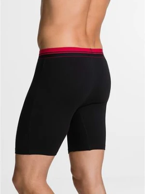 Długie bokserki o dopasowanym kroju z bawełną (2 pary) bonprix