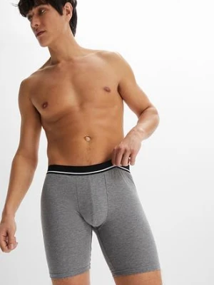 Długie bokserki o wąskim kroju (3 pary) bonprix