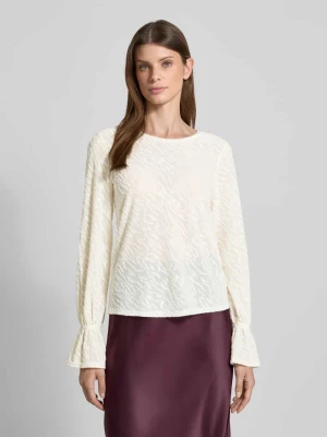 Długie, bufiaste rękawy Christian Berg Woman Selection