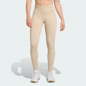 Długie dzianinowe legginsy do ćwiczeń Essentials Adidas