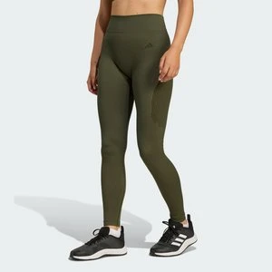 Długie dzianinowe legginsy do ćwiczeń Essentials Adidas