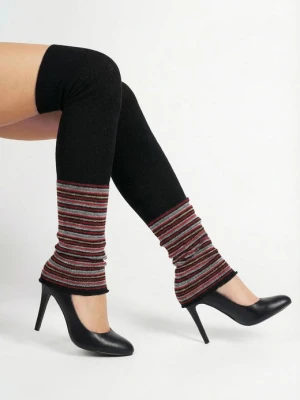 Długie getry w paski - Peppy C94 MARILYN