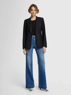 DŁUGIE JASNE ROZSZERZANE JEANSY 7 FOR ALL MANKIND