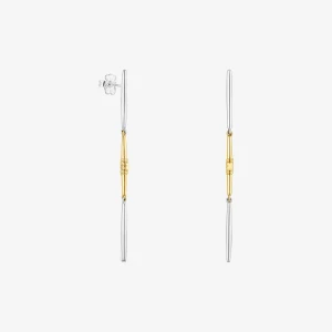 Długie Kolczyki Lure Ze Srebra I Srebra Vermeil - Tous