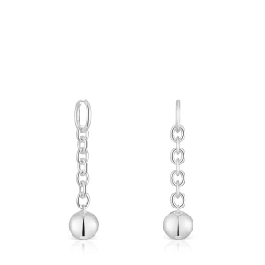 Długie Kolczyki Ze Srebra Plump - Tous