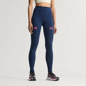 Długie legginsy BMW Berlin-Marathon 2025 Adidas Collegiate Navy