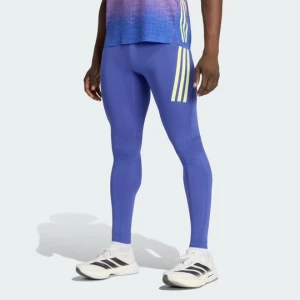 DŁUGIE LEGGINSY MĘSKIE BMW BERLIN-MARATHON 2026 Adidas Dual Indigo
