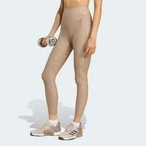 Długie legginsy Optime AOP Adidas