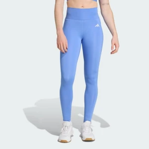 Długie legginsy Optimé Essentials Stash Pocket Adidas Blue Fusion