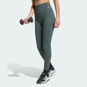 Długie legginsy Optime Workout Contour Adidas Legend Ivy