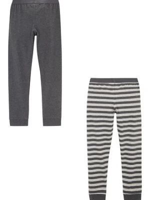 Długie legginsy pod spodnie dziecięce z miękkiej bawełny (2 pary) bonprix