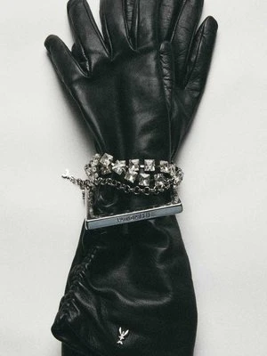 Długie rękawiczki skórzane PATRIZIA PEPE