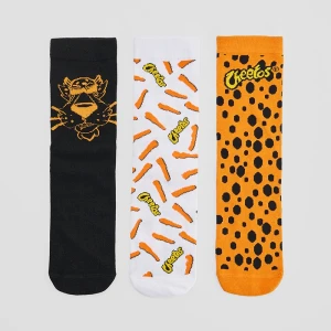 Długie skarpetki 3-pak Cheetos House