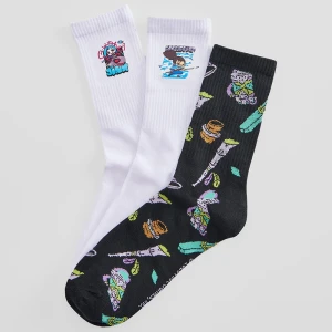 Długie skarpetki 3-pak League of Legends House
