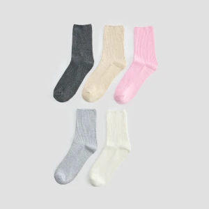 Długie skarpetki 5-pak House