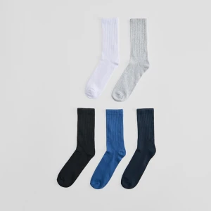 Długie skarpetki 5-pak różne kolory House