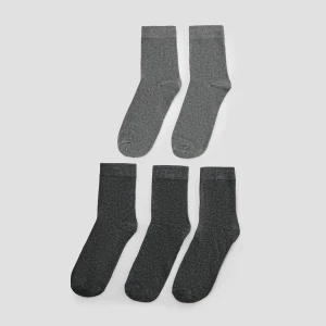 Długie skarpetki 5-pak szare House