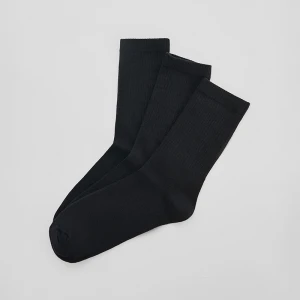 Długie skarpetki czarne 3-pak House