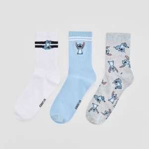 Długie skarpetki Stich 3-pak Stich House