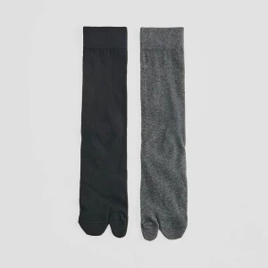 Długie skarpetki tabi 2-pak House