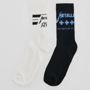 Długie skarpetki z motywem Metallica 2-pak House