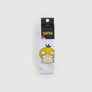 Długie skarpetki z motywem Pokémon 2-pak House biały