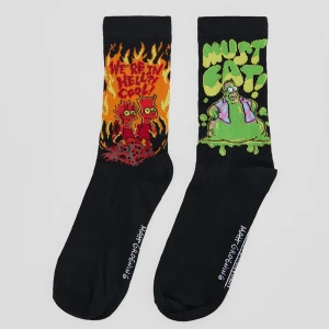 Długie skarpetki z motywem The Simpsons 2-pak House