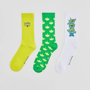 Długie skarpetki z motywem Toy Story 3-pak House