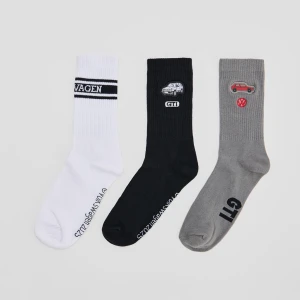 Długie skarpetki z motywem Volkswagen 3-pak House