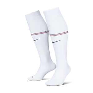 Długie skarpety piłkarskie Nike Dri-FIT ADV Anglia VaporFast (wersja domowa) - Biel
