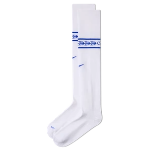 Długie skarpety piłkarskie Nike Dri-FIT ADV Chelsea VaporFast (wersja domowa) - Biel