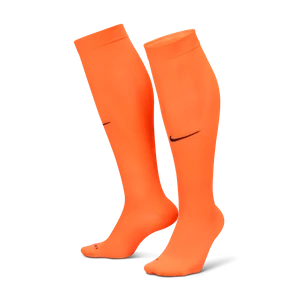 Długie skarpety piłkarskie Nike Dri-FIT ADV Holandia VaporFast (wersja domowa) - Pomarańczowy
