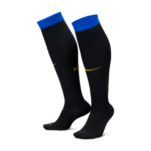 Długie skarpety piłkarskie Nike Dri-FIT ADV Inter Mediolan VaporFast (wersja domowa) - Czerń