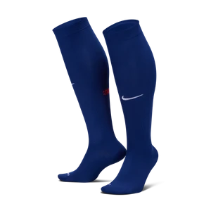 Długie skarpety piłkarskie Nike Dri-FIT ADV Norwegia VaporFast (wersja domowa) - Niebieski