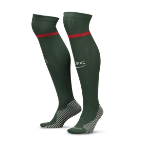 Długie skarpety piłkarskie Nike Dri-FIT Chelsea F.C. Strike (wersja wyjazdowa) - Zieleń