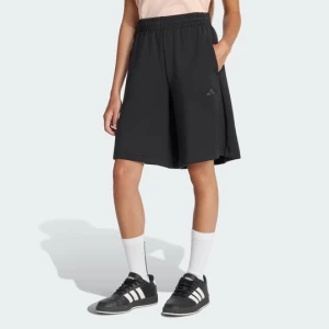 DŁUGIE SPODENKI FUTURE ICONS 3-STRIPES Adidas czarny