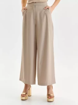 Długie spodnie damskie typu culotte TOP SECRET