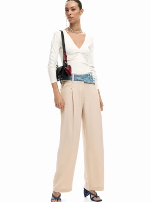 Długie spodnie hybrydowe Desigual