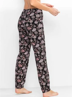 Długie spodnie piżamowe z czystej bawełny organicznej (2 pary) bonprix